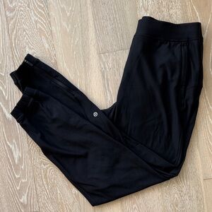 lululemon Adapted State High-Rise Tech Fleece-Lined Winter Jogger Black Sz8